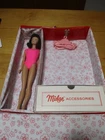 Vintage Mattel MIDGE doll MCMLVIII Pat Pending Japan on Foot Straight leg ,case