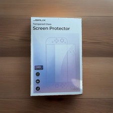 JSAUX Tempered Glass Screen Protector Switch 2 GP0123 Ultra Clear 3 pcs 