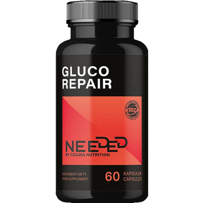NEEDED Gluco Repair 60 Kapseln | Stoffwechsel, Glukose Balance