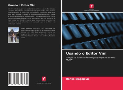 Danko Blagojevi¿ | Usando o Editor Vim | Taschenbuch | Portugiesisch (2021)
