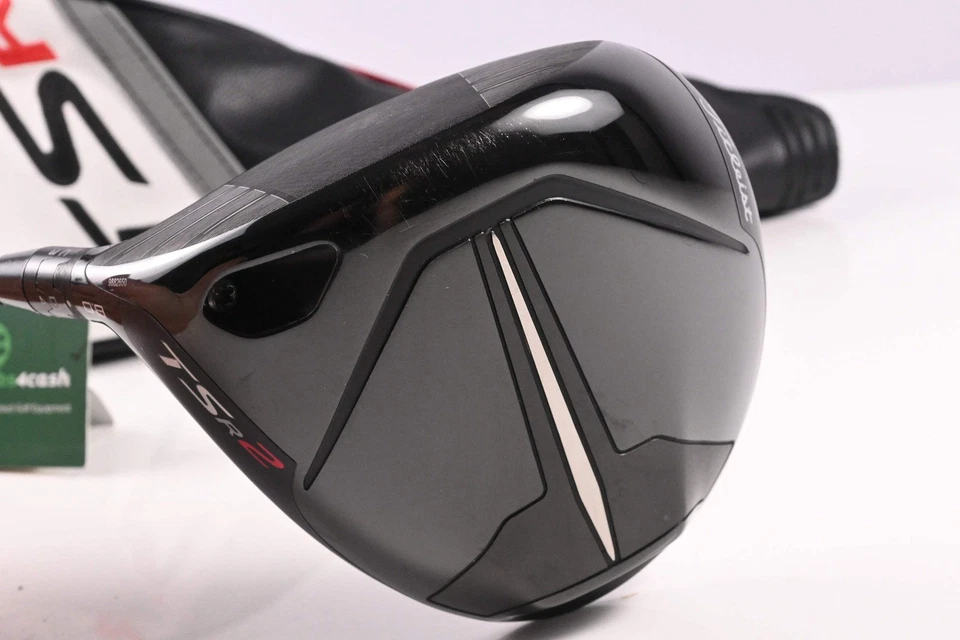 Left Hand Titleist TSR2 Driver / 8 Degree / Stiff Flex HZRDUS CB Red 50 - Image 2 of 4