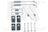 NK ZubehöRsatz Bremsbacken 7934846 FüR Hyundai TB Getz Crdi GLS