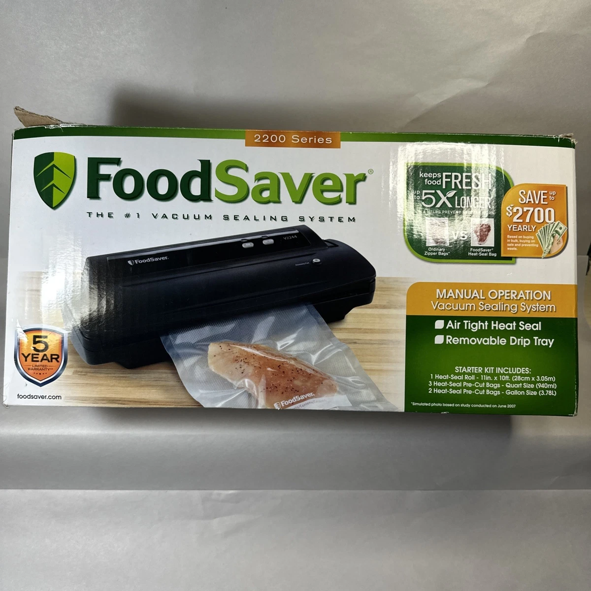 Foodsaver V2244 for sale | eBay
