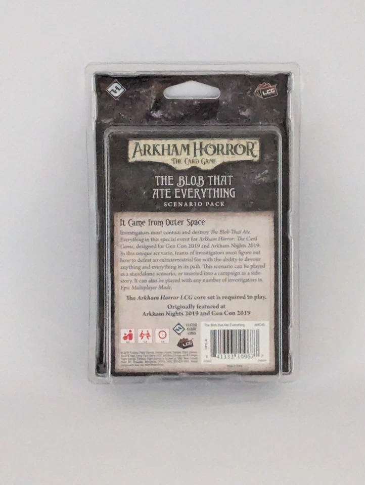 Arkham Horror The Card Game LCG The Blob That Ate Everything Scenario Pack New - Image 2 of 4