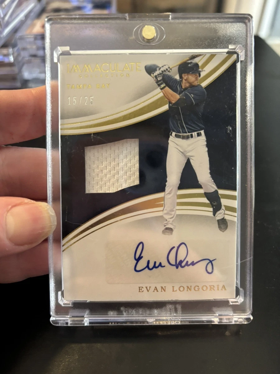 Evan Longoria MLB Original Autographed Items for sale | eBay