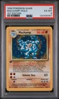 1999 POKEMON BASE SET 1ST EDITION #8 MACHAMP-HOLO PSA 6