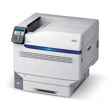 OKI Pro 9542 A3 / A4 Größenverstellbare Far...