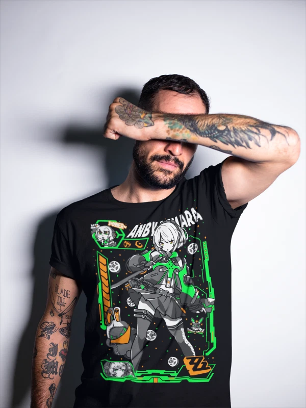 Anby Demara Zenless Zone Zero Unisex T-Shirt