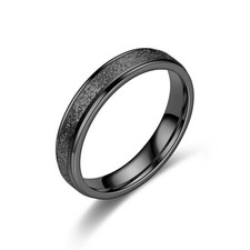 Stylish Stainless Steel Ring with Starry Design for Fashion Accessories
