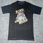 Vtg 1982 Harley Davidson King Of The Road Hawg T shirt Single Stitch Biker Tee
