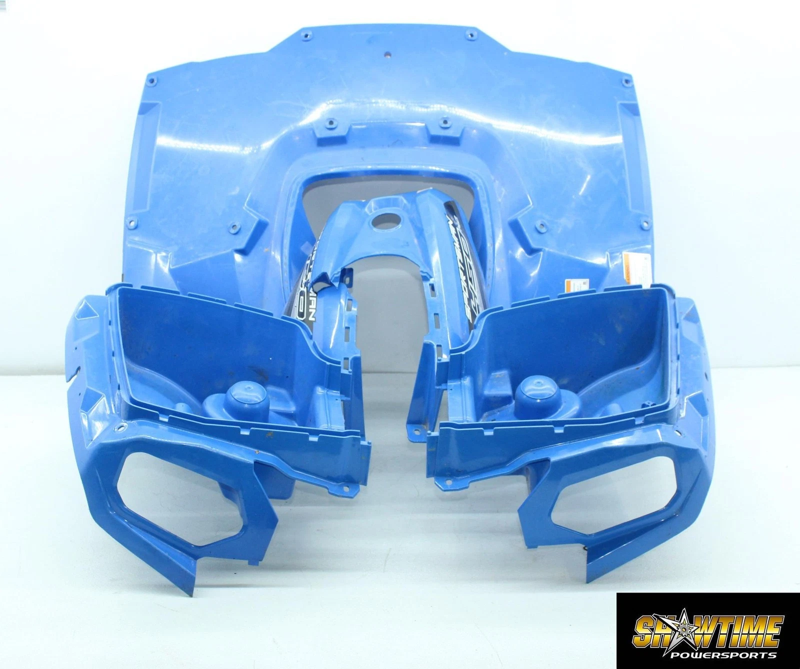 12-14 POLARIS SPORTSMAN 550 FRONT REAR BACK FAIRING FENDERS COWLS CAB KIT