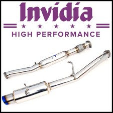 Invidia N1 Cat-back Exhaust System Fits 2002-2007 Subaru Impreza Wrx Sti