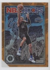 2019 Panini NBA Hoops Premium Stock Get Out the Way Orange Aaron Gordon #2 1i9m