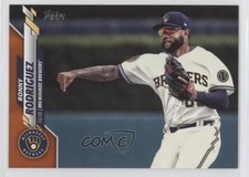 2020 Topps Wal-Mart Orange Border /99 Ronny Rodriguez #682 0c4