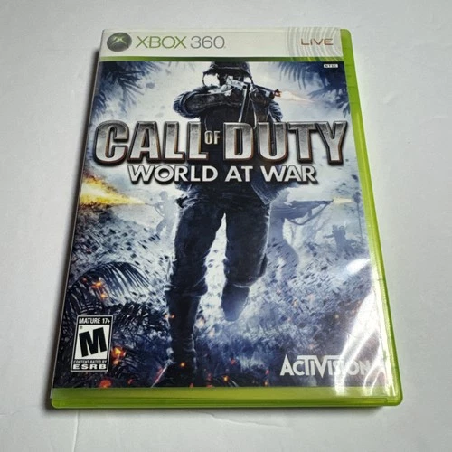 Call of Duty: World at War - Microsoft Xbox 360