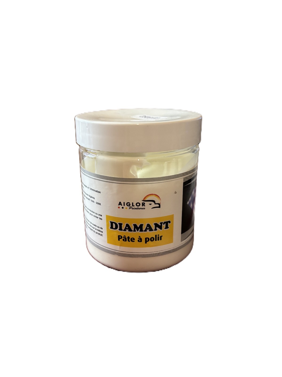 Pâte à polir Diamont 250ml pour restauration de phare de voiture