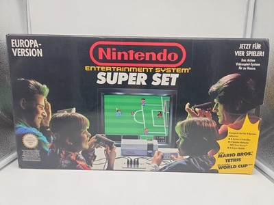 Nintendo Entertainment System Super Set NES in OVP Box