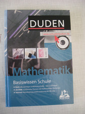 Duden, Basiswissen Schule, Mathematik