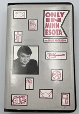 Only in Minnesota Louie Anderson VHS TPT PBS Special Clamshell Tested