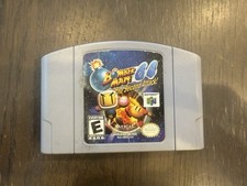 TESTED Bomberman 64: The Second Attack! Nintendo 64 NTSC-U/C Action & Adventure