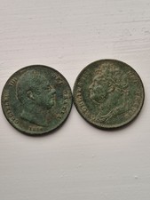 George 1V & William 1V Farthings, Uk Metal Detecting Finds