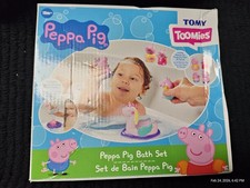Peppa Pig Bath Set Toomies Unicor