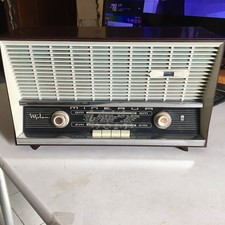 RADIO A VALVOLE MINERVA MILANO FM-OM-FONO OCCHIO MAGICO .