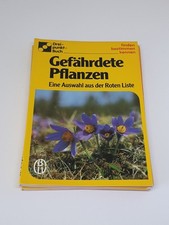 Gefährdete Pflanzen - finden/bestimmen/kennen - Dreipunkt  - Buch  (ZH)