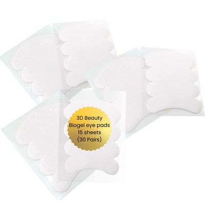 Biogel Eye Pads For Eyelash Extension, Under Eye Pads Eyelash Extension Suppl...
