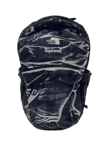 Sac à dos Supreme sac à dos polyester noir motif total occasion