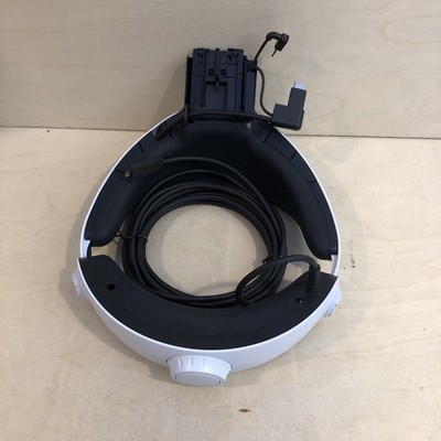 Sony PlayStation PS5 PS VR2 Headset Headband Only *USB-C Tip Broken -For Parts*