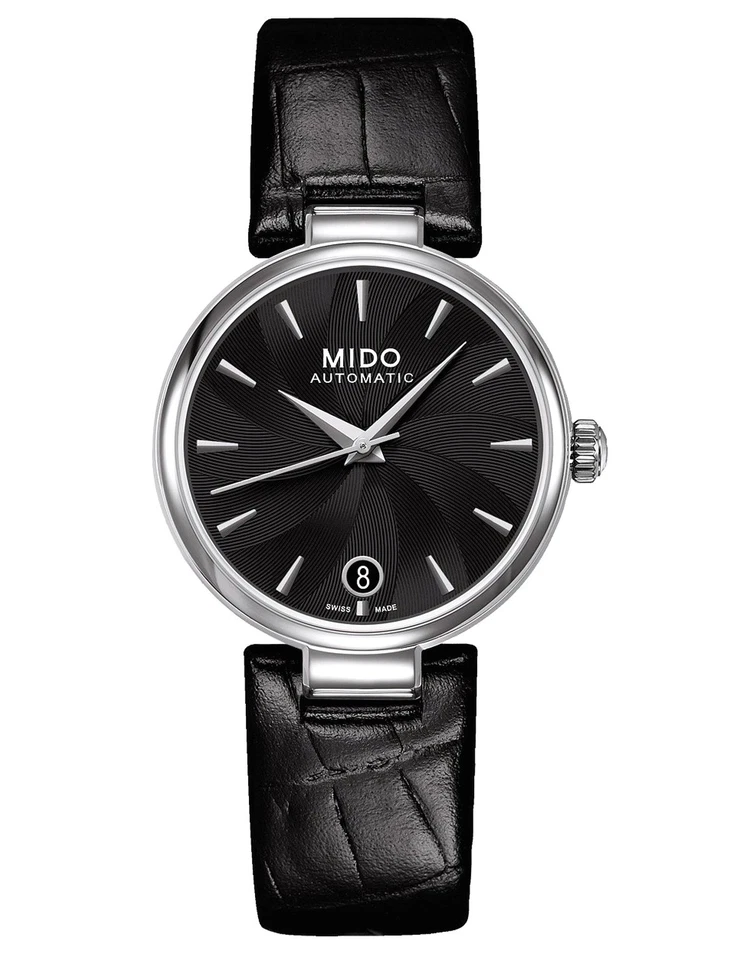 Elegante MIDO Baroncelli II Powermatic 80 Damenuhr 5 Bar WR - M022.207.16.051.10 - Bild 3 von 4