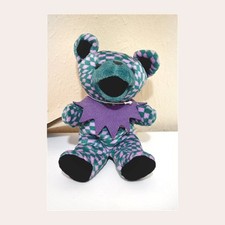 Grateful Dead Bear Pearly Baker Collectible Plush Bean Bag Tour Memory