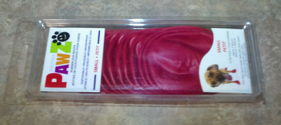 Protex Pawz Dog Boots - Red - Small ''BRAND NEW''