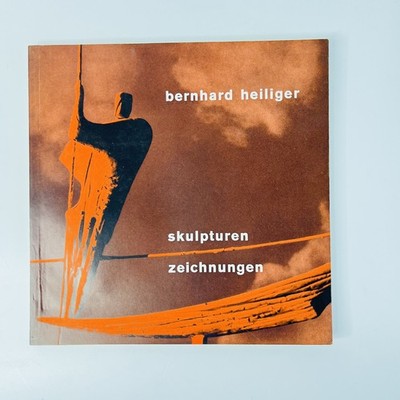 Skulpturen Zeichnungen seit 1945 Bernhard Heiliger luzern Kunstbuch
