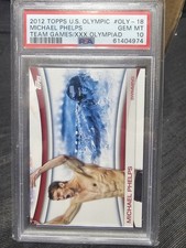 Looking for Gold? The 10 Best Michael Phelps Cards 23