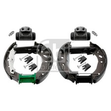 Bremsbackensatz hinten für Ford Courier J5 Fiesta JV 4 JA KA RB Puma EC | 24245