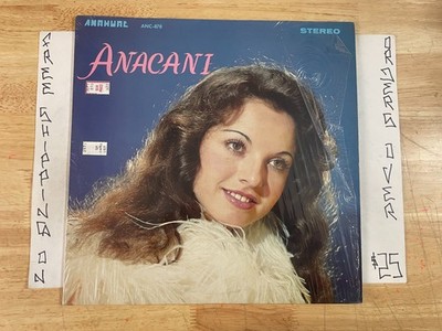 ANACANI POR QUE TE OLVIDAS DE MI 1975 DEBUT LP LATIN POP BOLERO