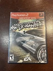 PS2 Need for Speed:Most Wanted Black label PlayStation 2