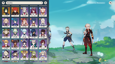 COMPTE GENSHIN IMPACT AR60 / Asia EUR 700,00 - FR