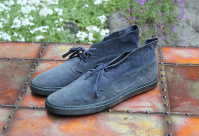 Common Projects Suede Chukka Boots Desert Boots Blue Shoes 10 43 Men's Sneakers