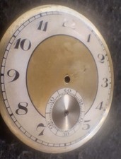 IWC Chronometer pocket watch enameled numerals dial to restore 44.6 mm