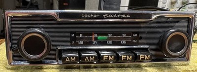 Becker Radio Europa  - Refurbished with warranty W113 - late 1960 - mid 1970