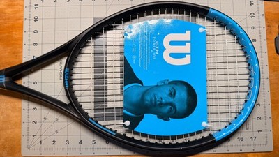 Wilson Ultra Power 103 Tennis Racquet 4 1/4 Grip Blue & Black