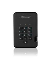 ^iStorage diskAshur2 1000GB external HDD (IS-DA2-256-1000-B)