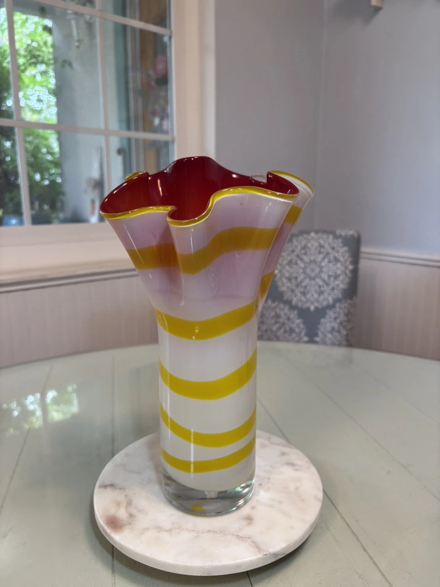 Murano Red Vases for sale | eBay