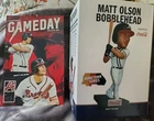 Coca-Cola Matt Olson Atlanta Braves Exclusive Bobblehead Hometown Series 2023