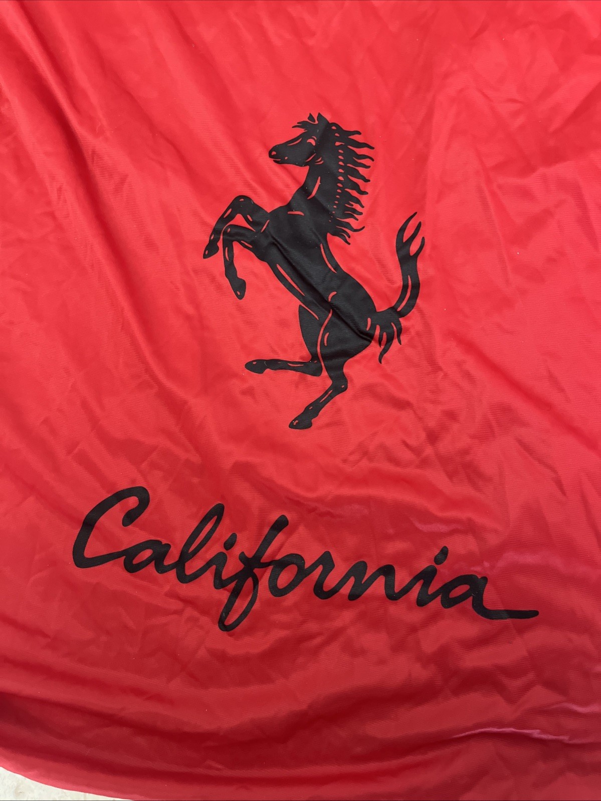 Ferrari California Cover