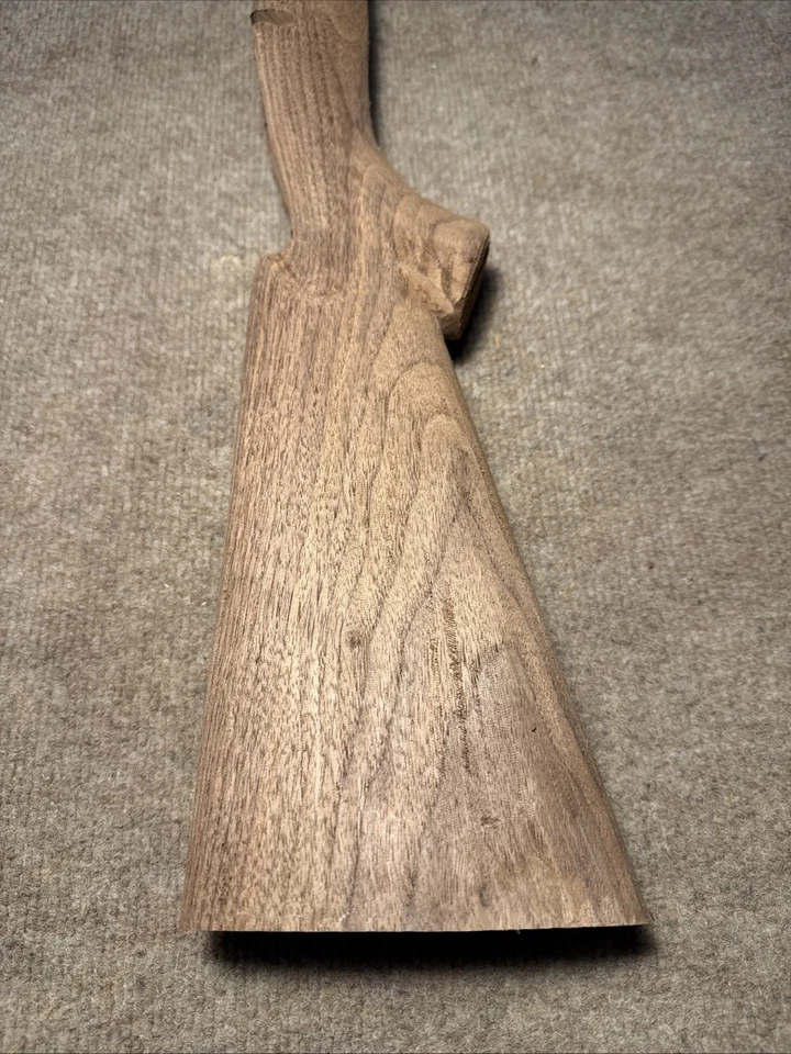 Culata de rifle Winchester modelo 70 de nogal negro de preguerra semientrada Foto 3 de 4