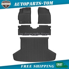 For 2012 2013 2014 2015-2017 Toyota Prius V Tpe Floor Mats Trunk Cargo Liners For 2012 2013 2014 2015-2017 Toyota Prius V Tpe Floor Mats Trunk Cargo Liners